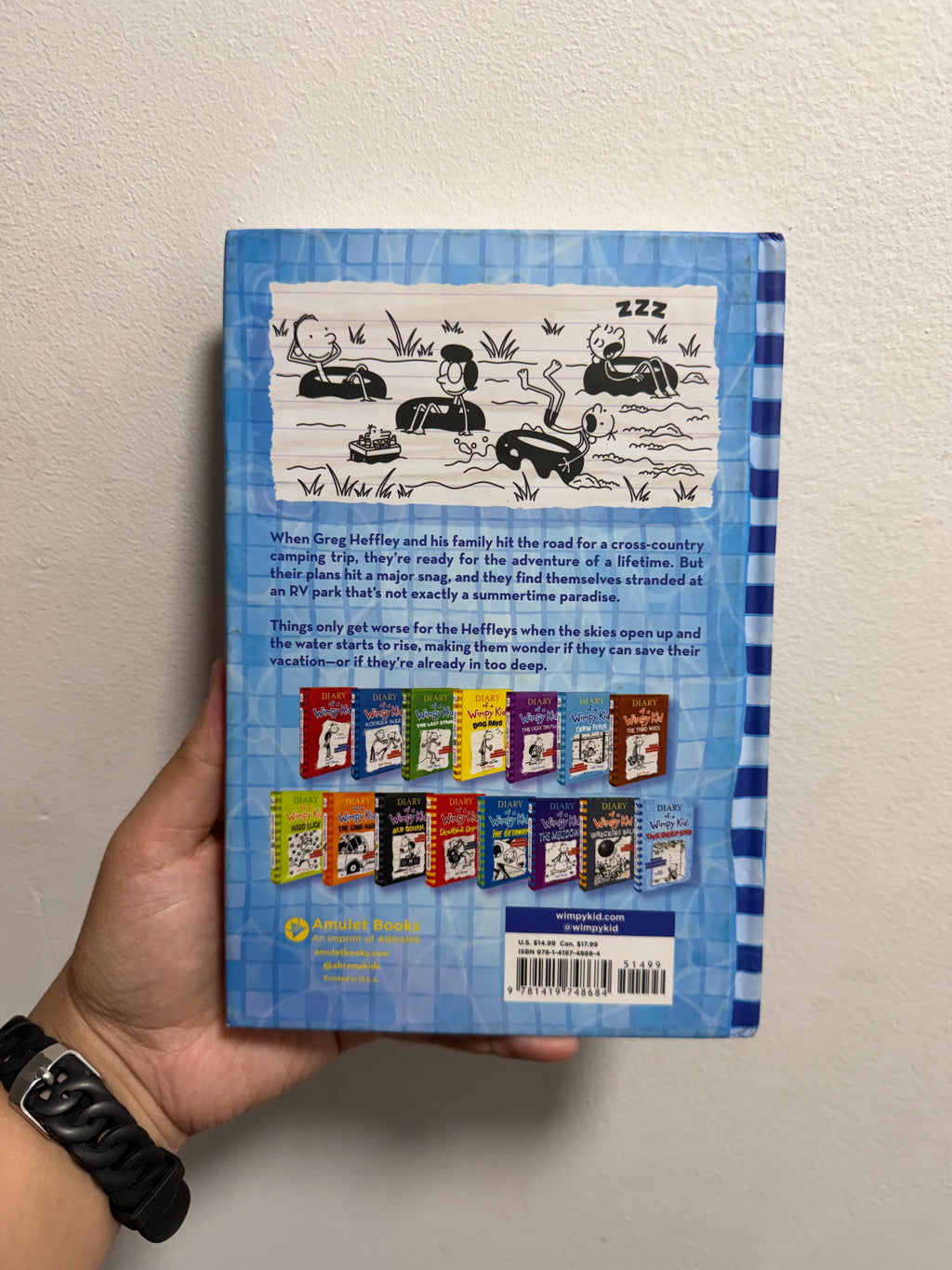 Diary of a Wimpy Kid- The Deep End