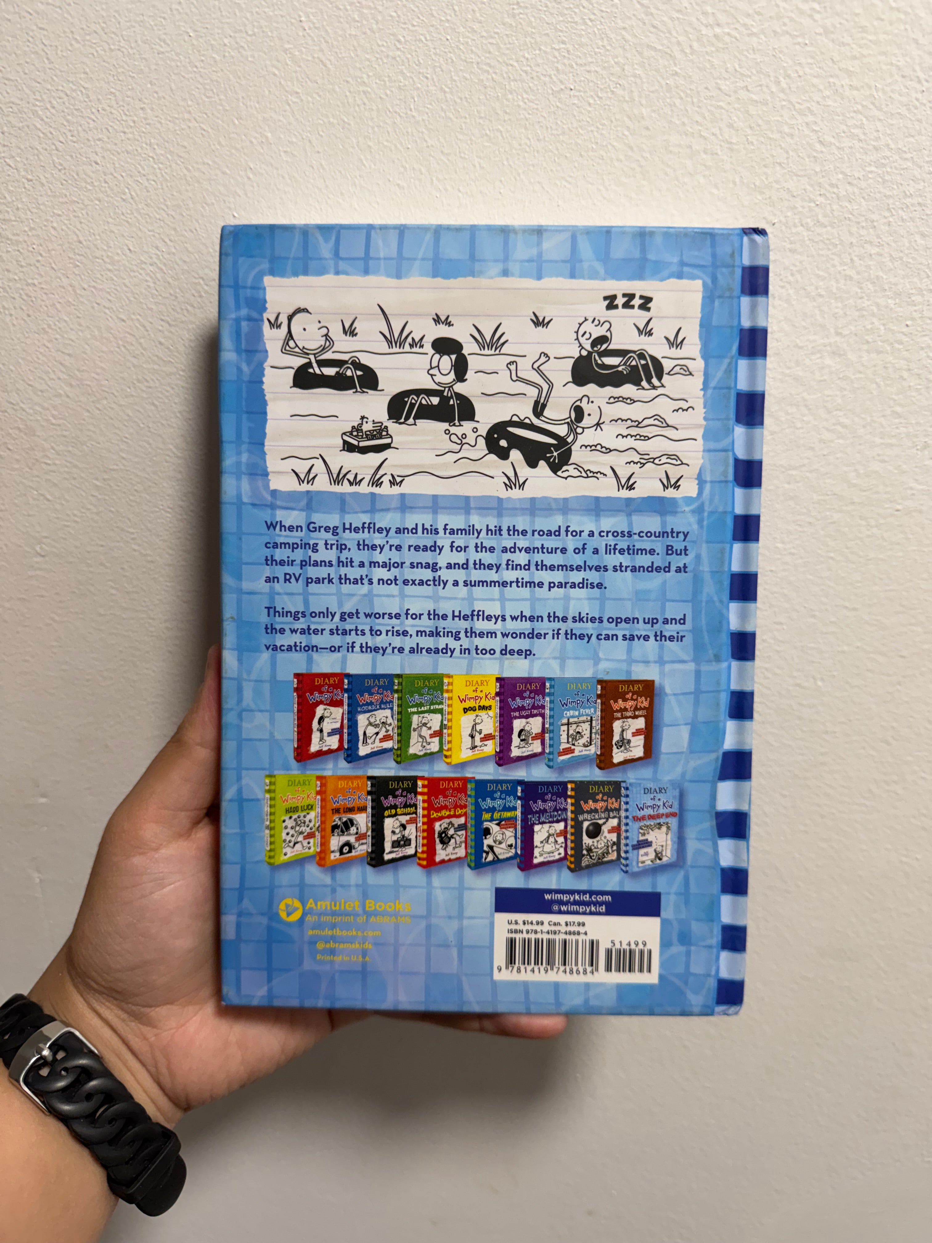 Diary of a Wimpy Kid- The Deep End