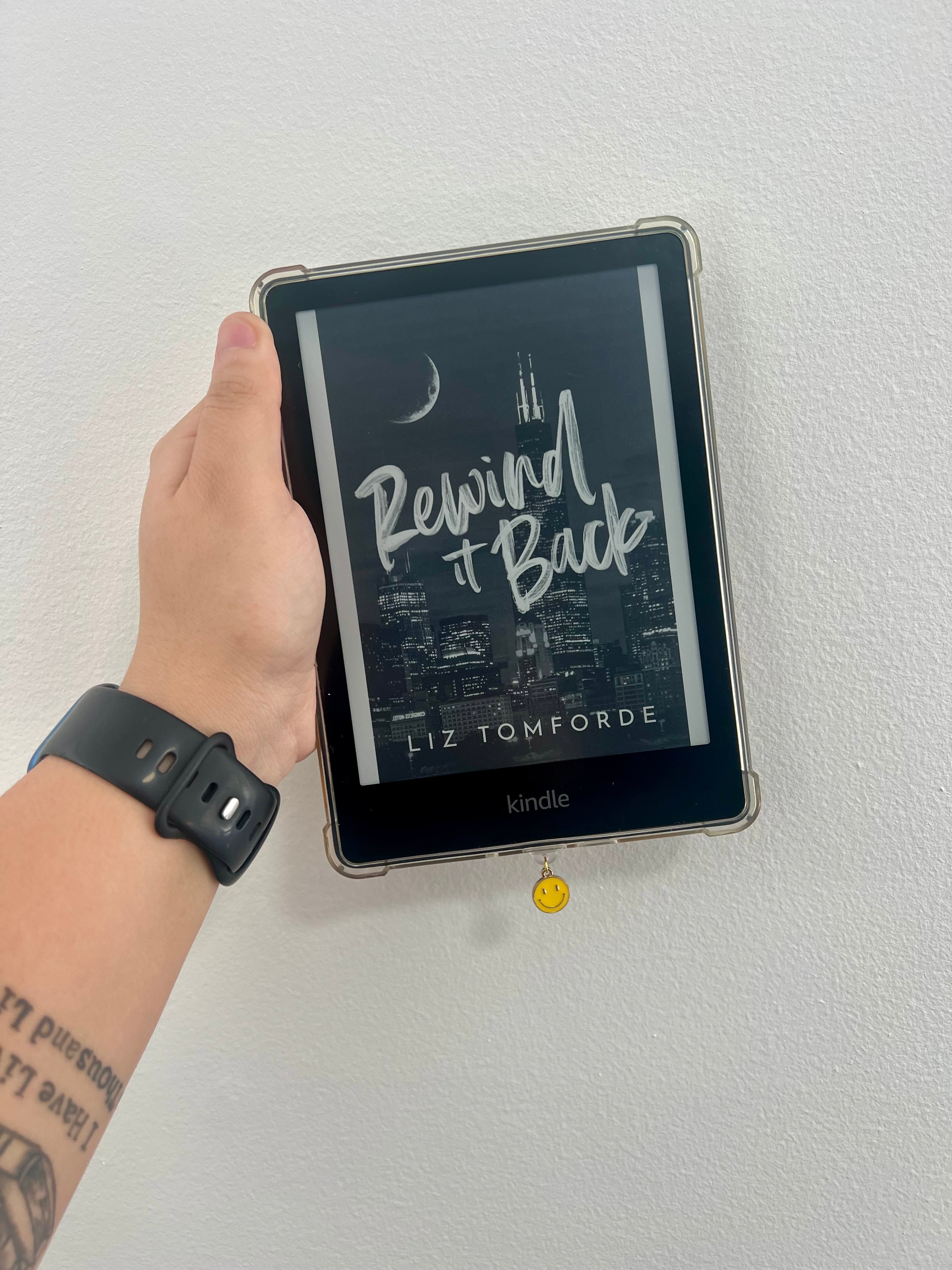 Happy Reads Kindle Charm