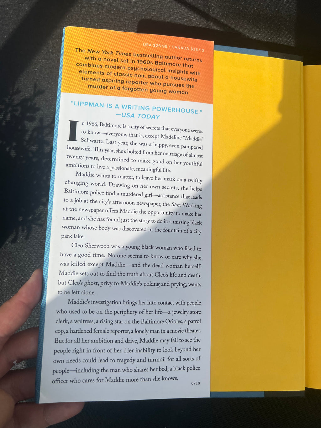 Lady In The Lake by Laura Lippman