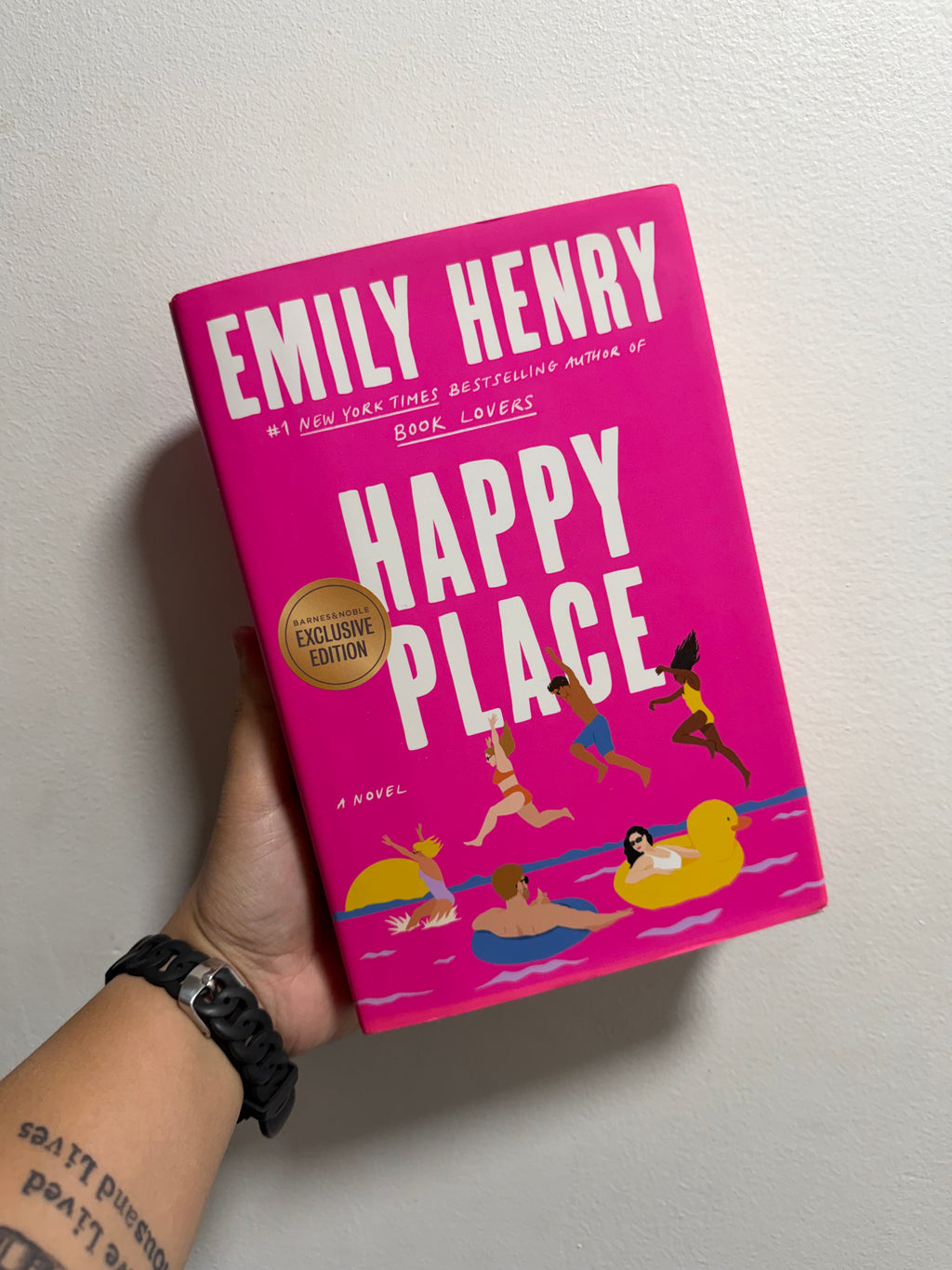 Happy Place by Emily Henry (B&N Exclusive)