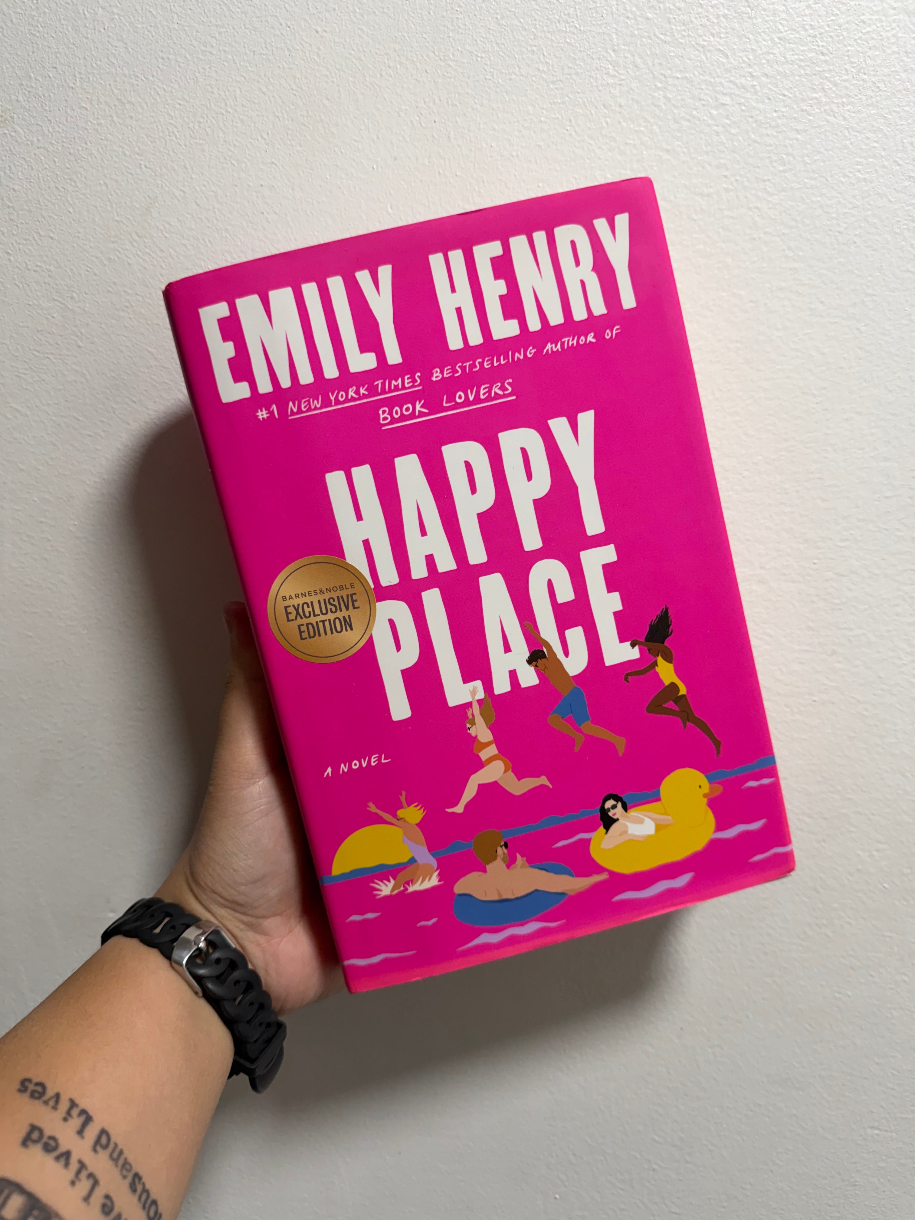 Happy Place by Emily Henry (B&N Exclusive)