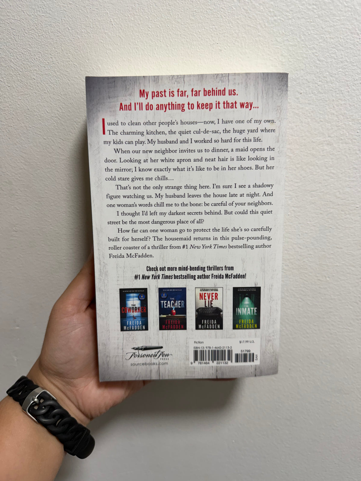 The Housemaid Is Watching by Freida McFadden