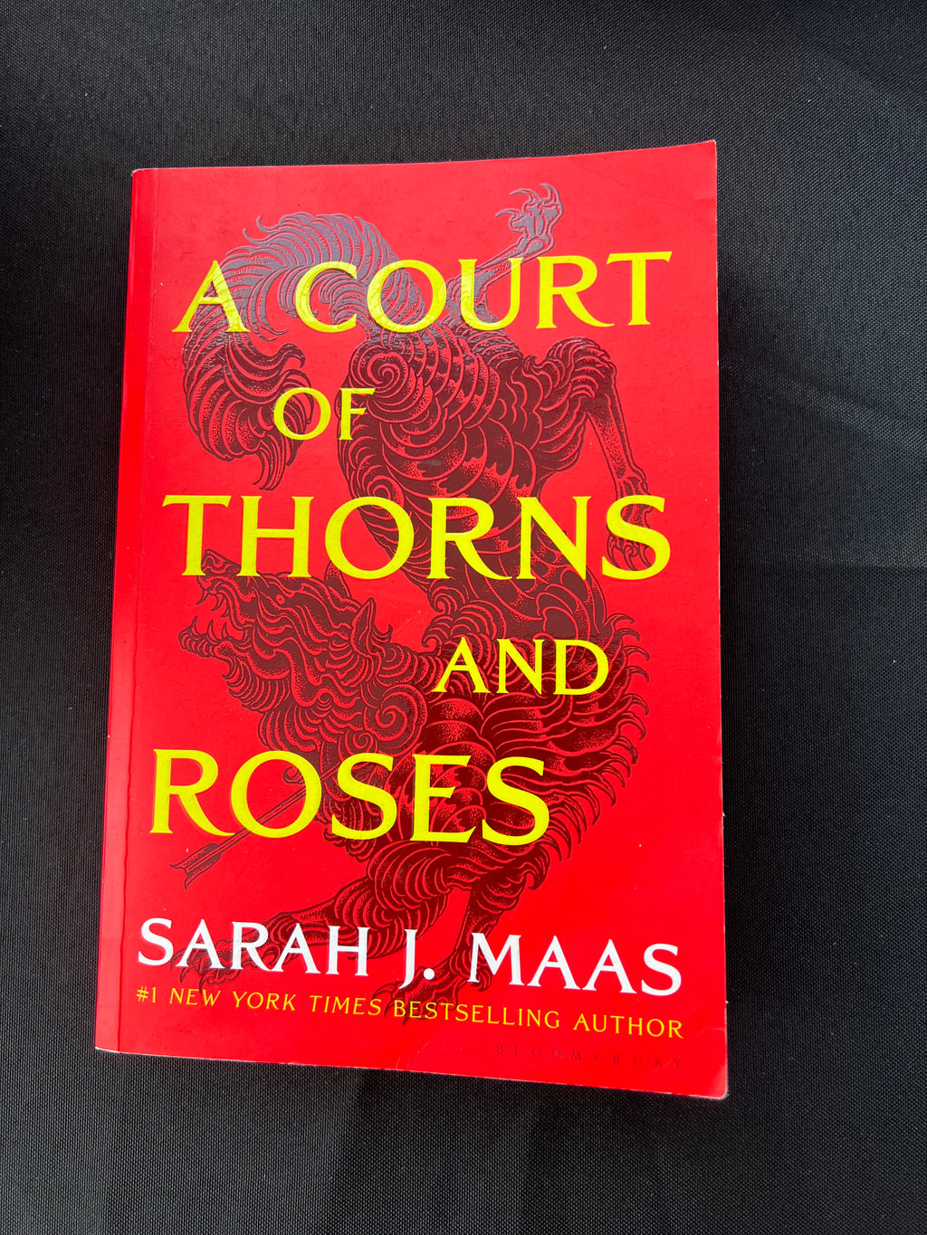 A Court Of Thorns And Roses by Sarah J. Mass