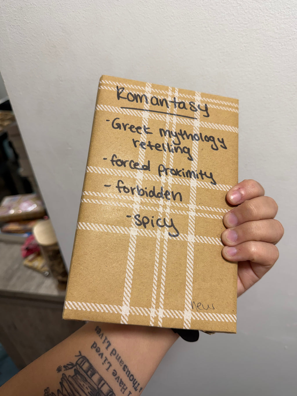 Romantasy Blind Date with A Book