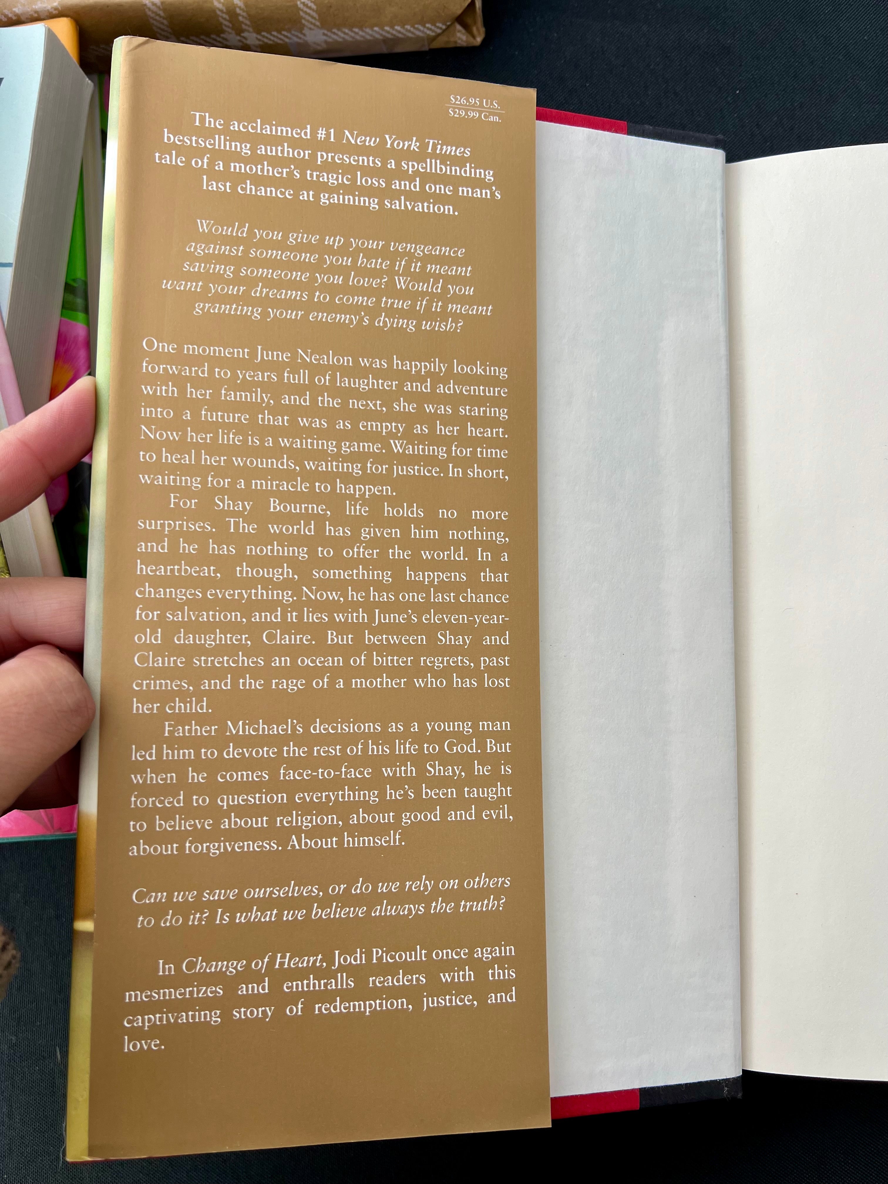 Change Of Heart by Jodi Picoult