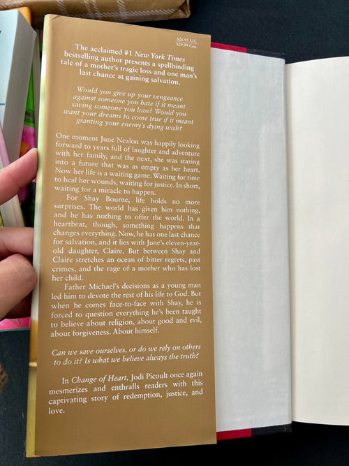 Change Of Heart by Jodi Picoult