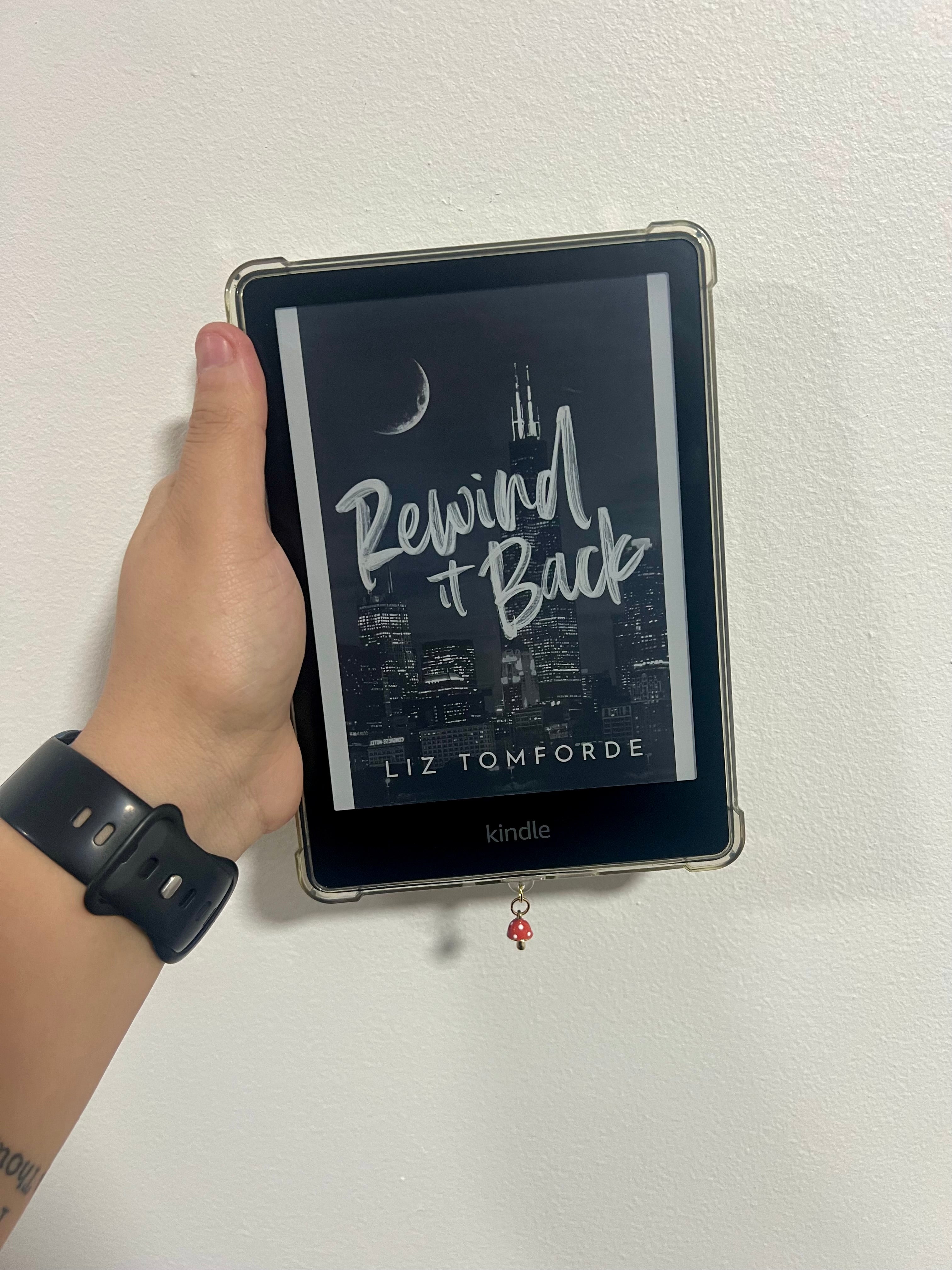 Toadstool Kindle Charm