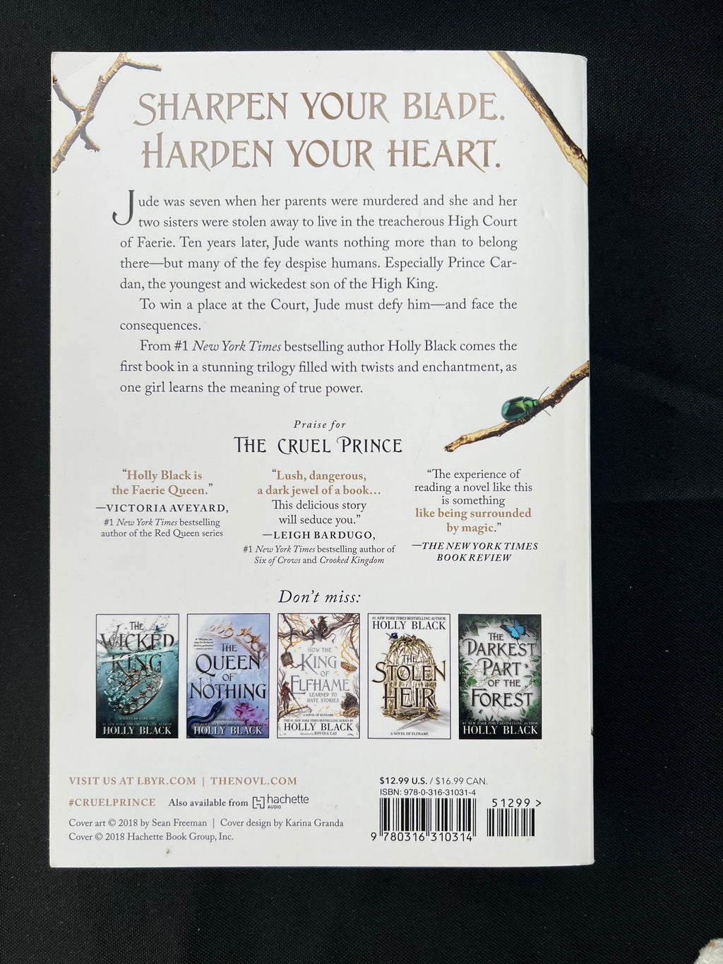 The Cruel Prince by Holly Black