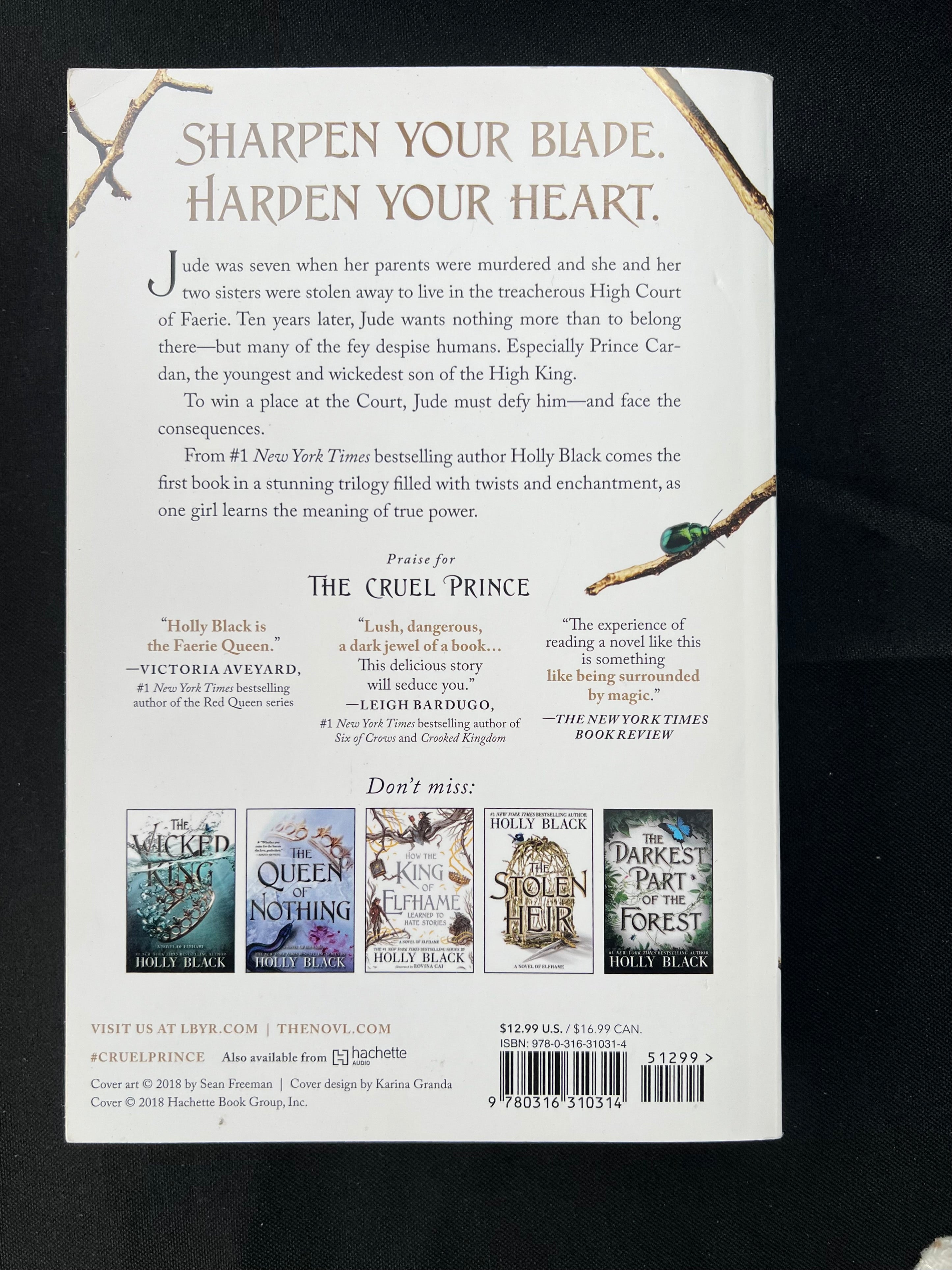 The Cruel Prince by Holly Black