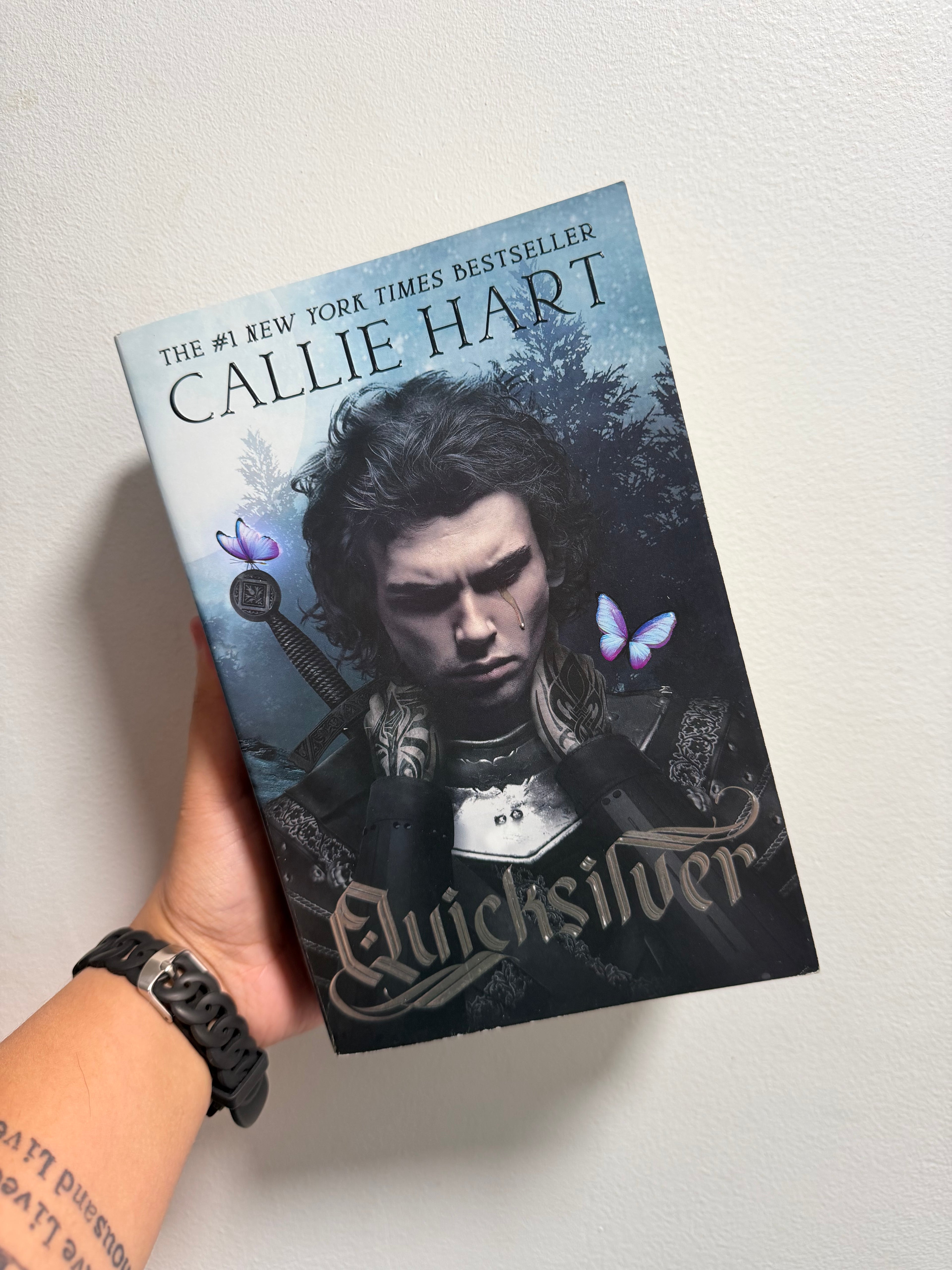 Quicksilver by Callie Hart
