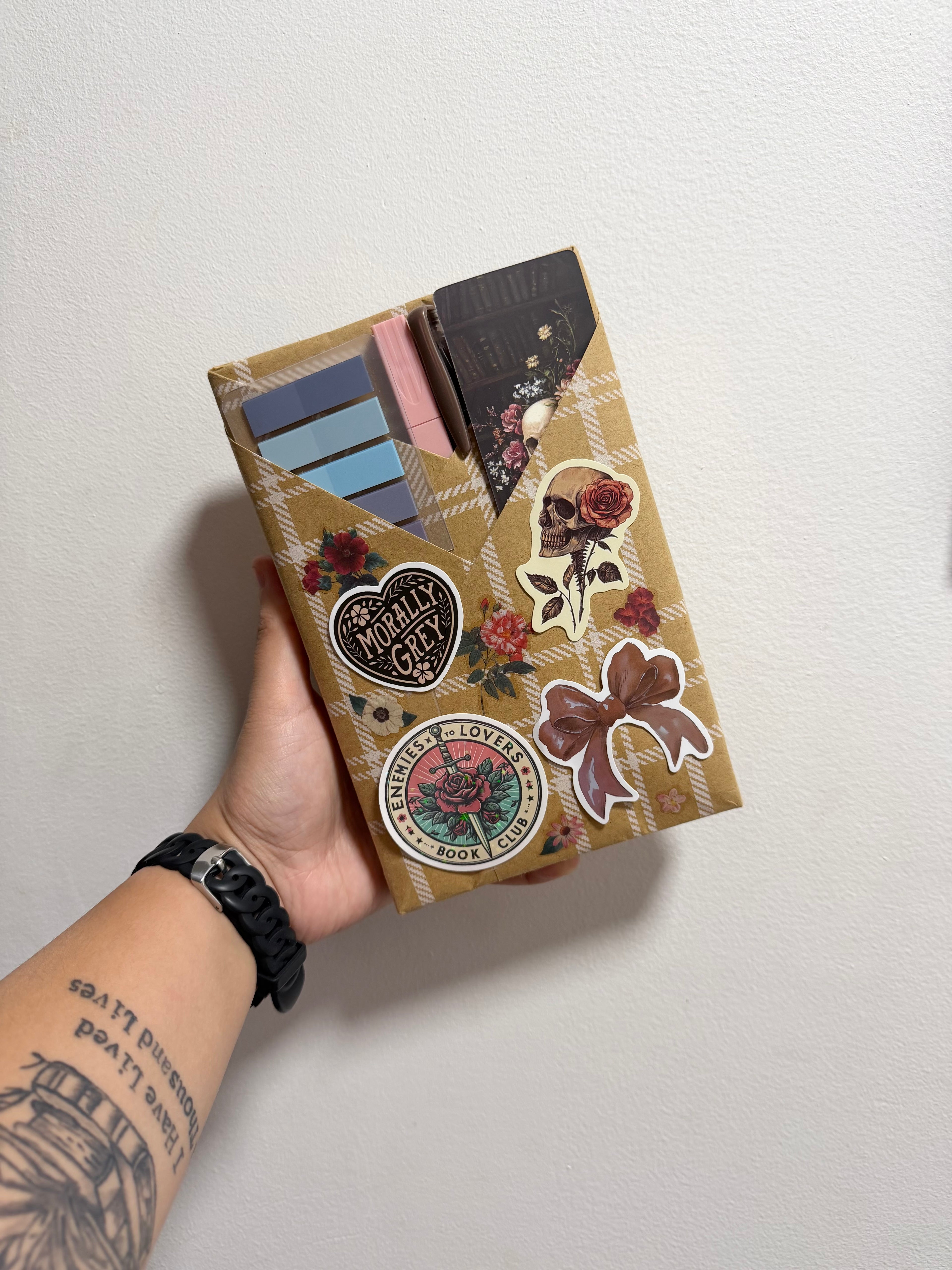 Dark Romantasy Blind Date with A Book