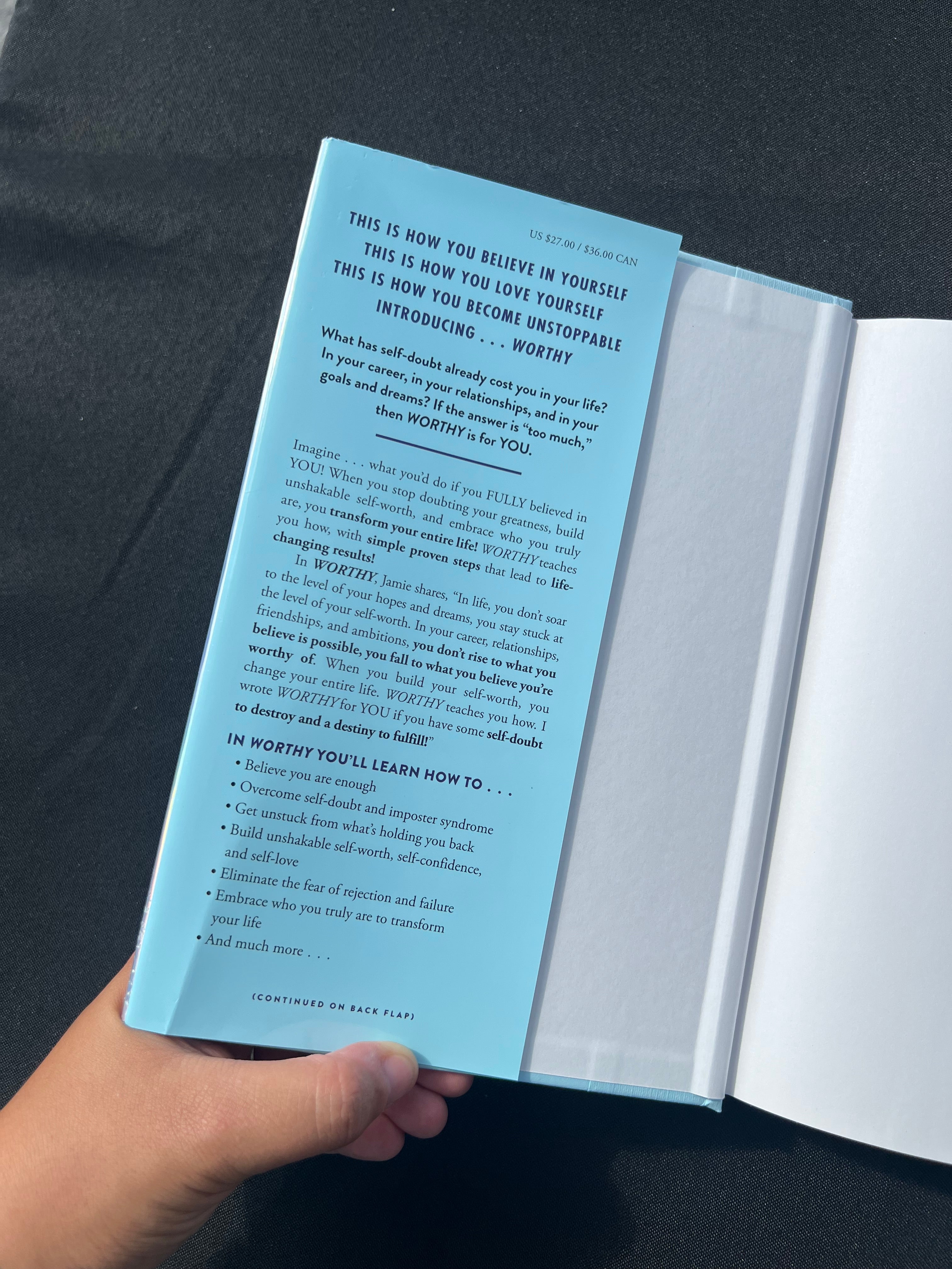 Worthy by Jamie Kern Lima