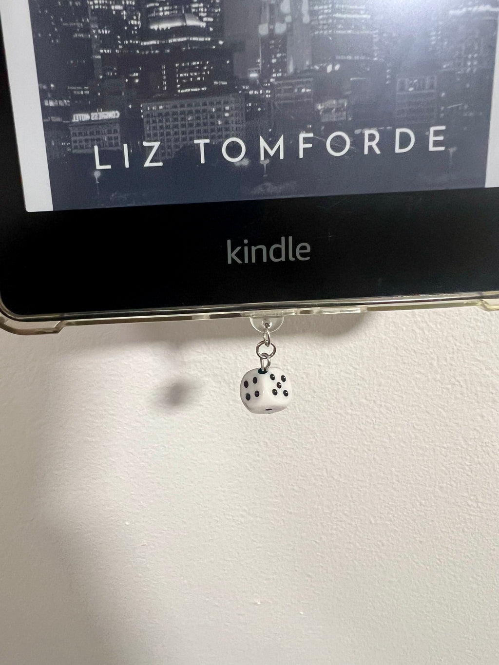 Roll The Dice Kindle Charm