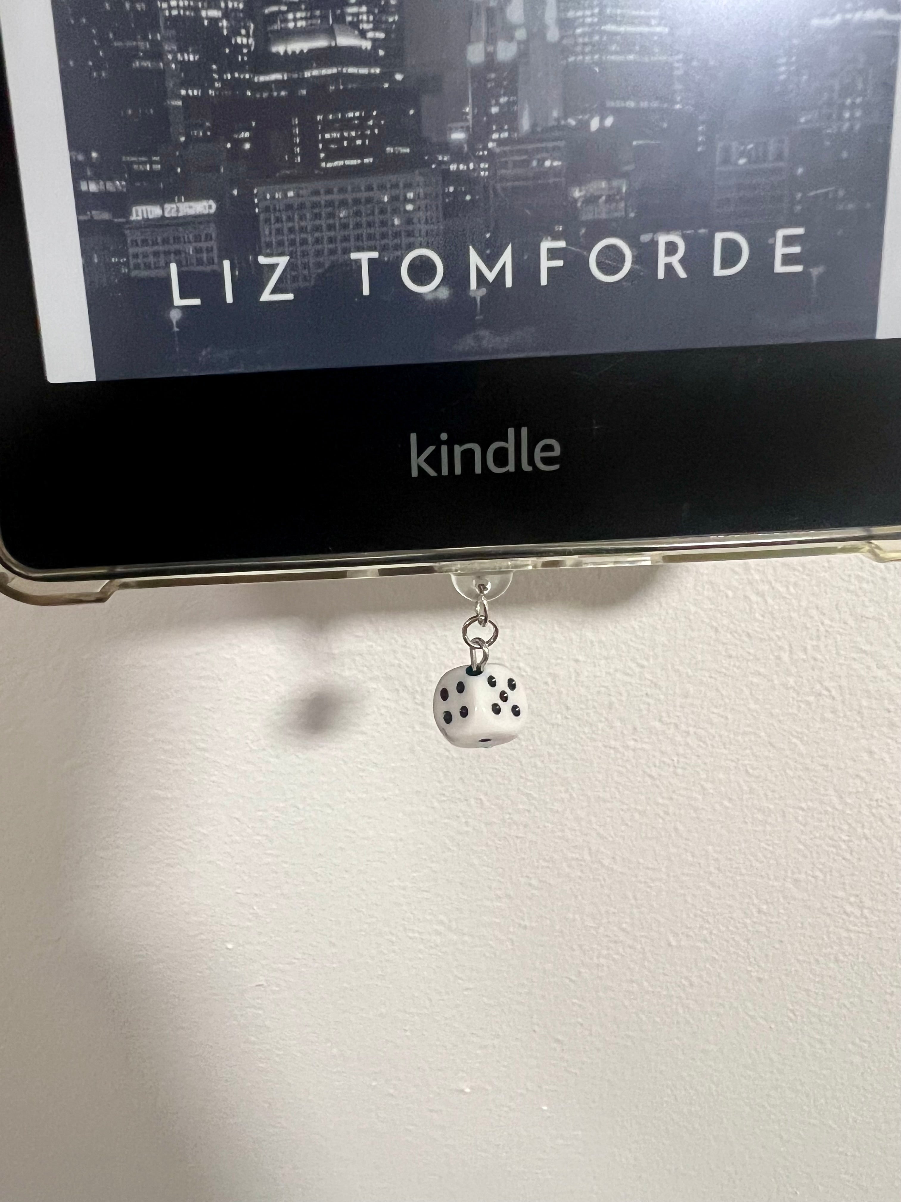 Roll The Dice Kindle Charm