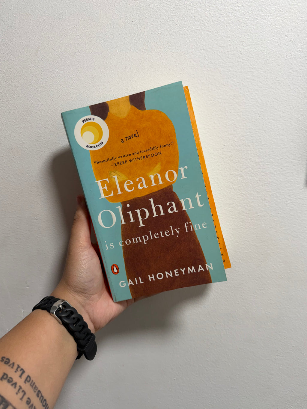 Eleanor Oliphant is Completely Fine by Gail Honeyman