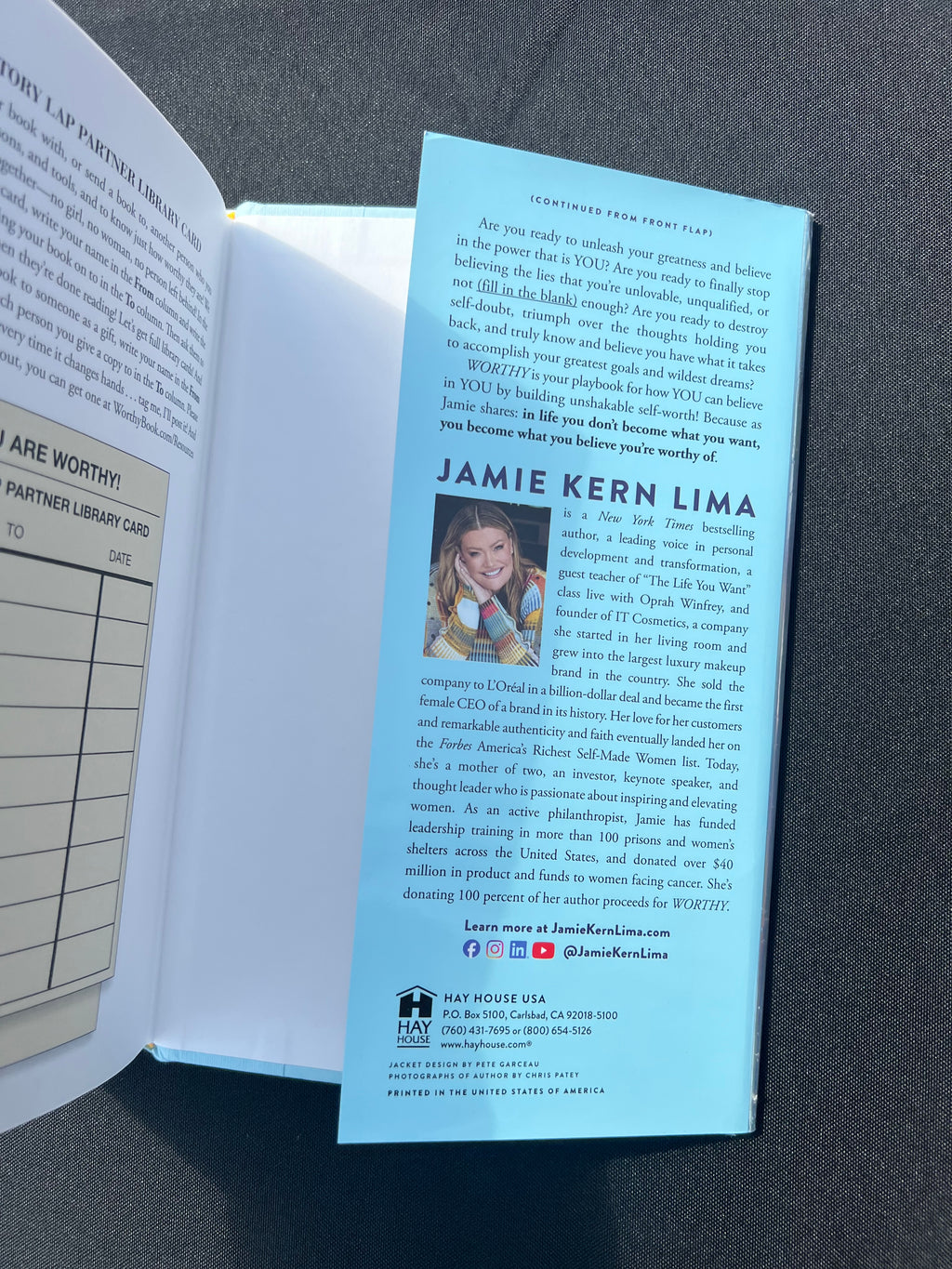 Worthy by Jamie Kern Lima