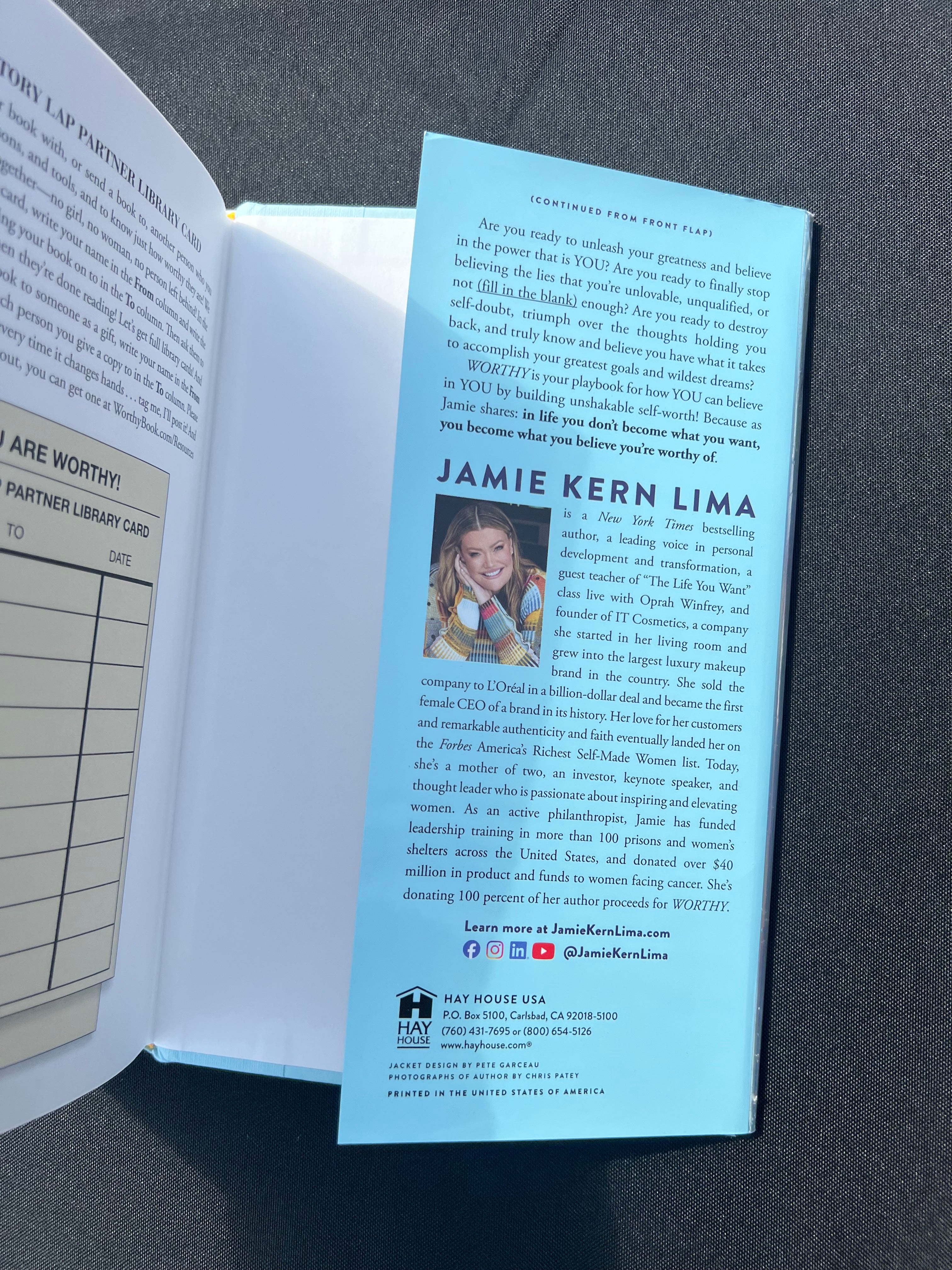 Worthy by Jamie Kern Lima