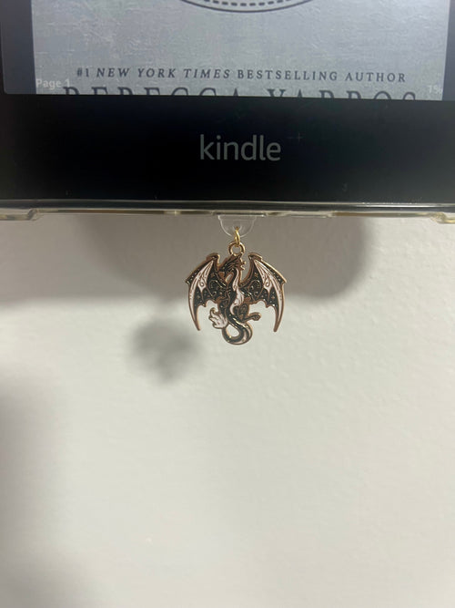 Dragon Kindle Charm