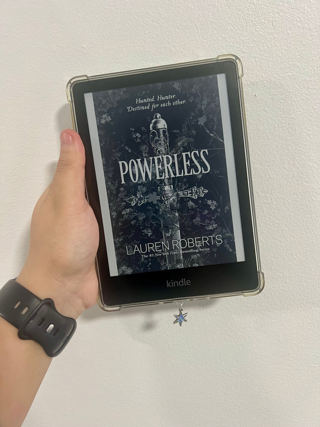 Twilight Star Kindle Charm