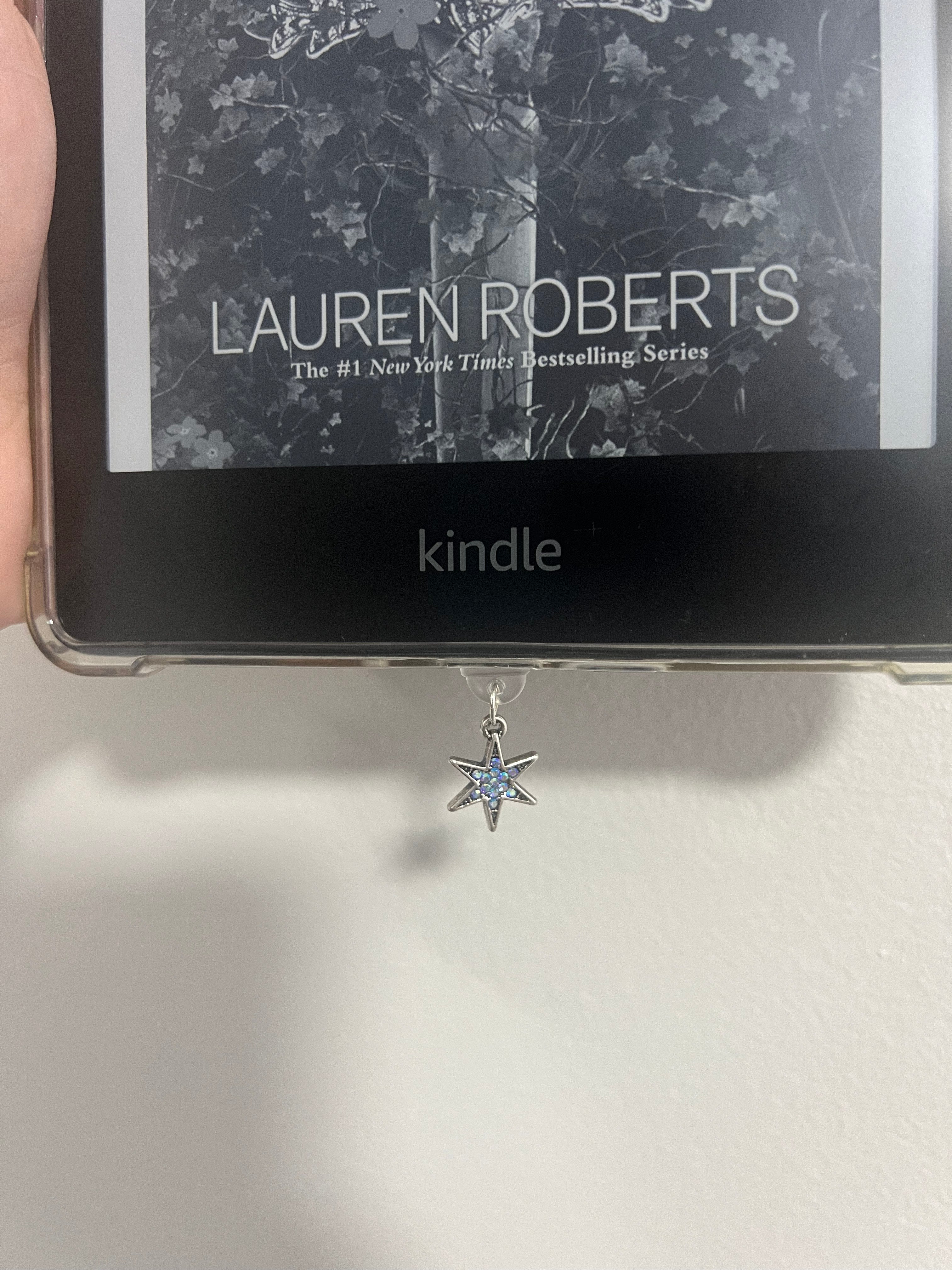 Twilight Star Kindle Charm