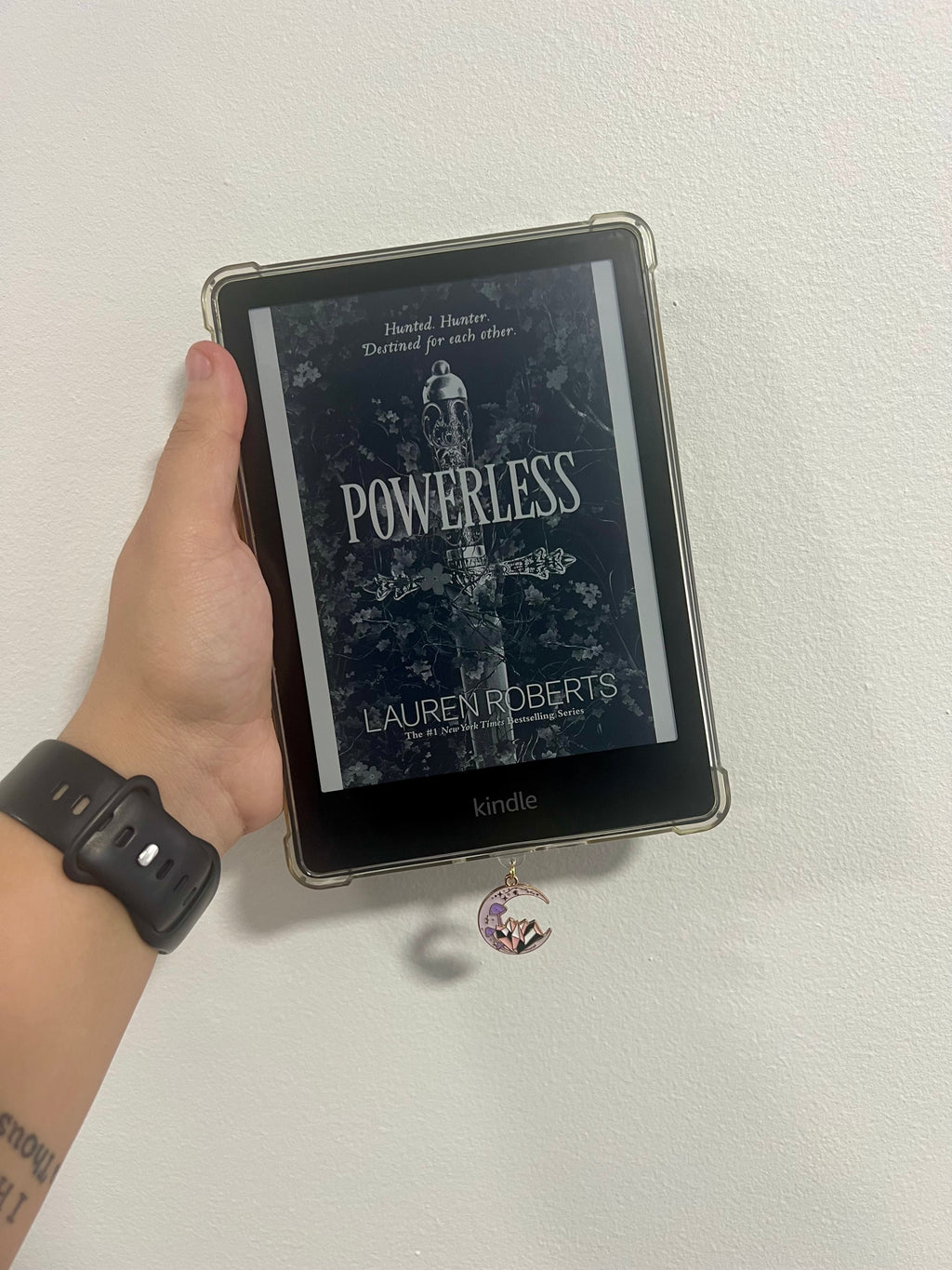 Moonlit Mushrooms Kindle Charm