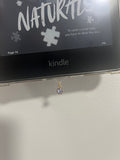 Lavender Gem Kindle Charm
