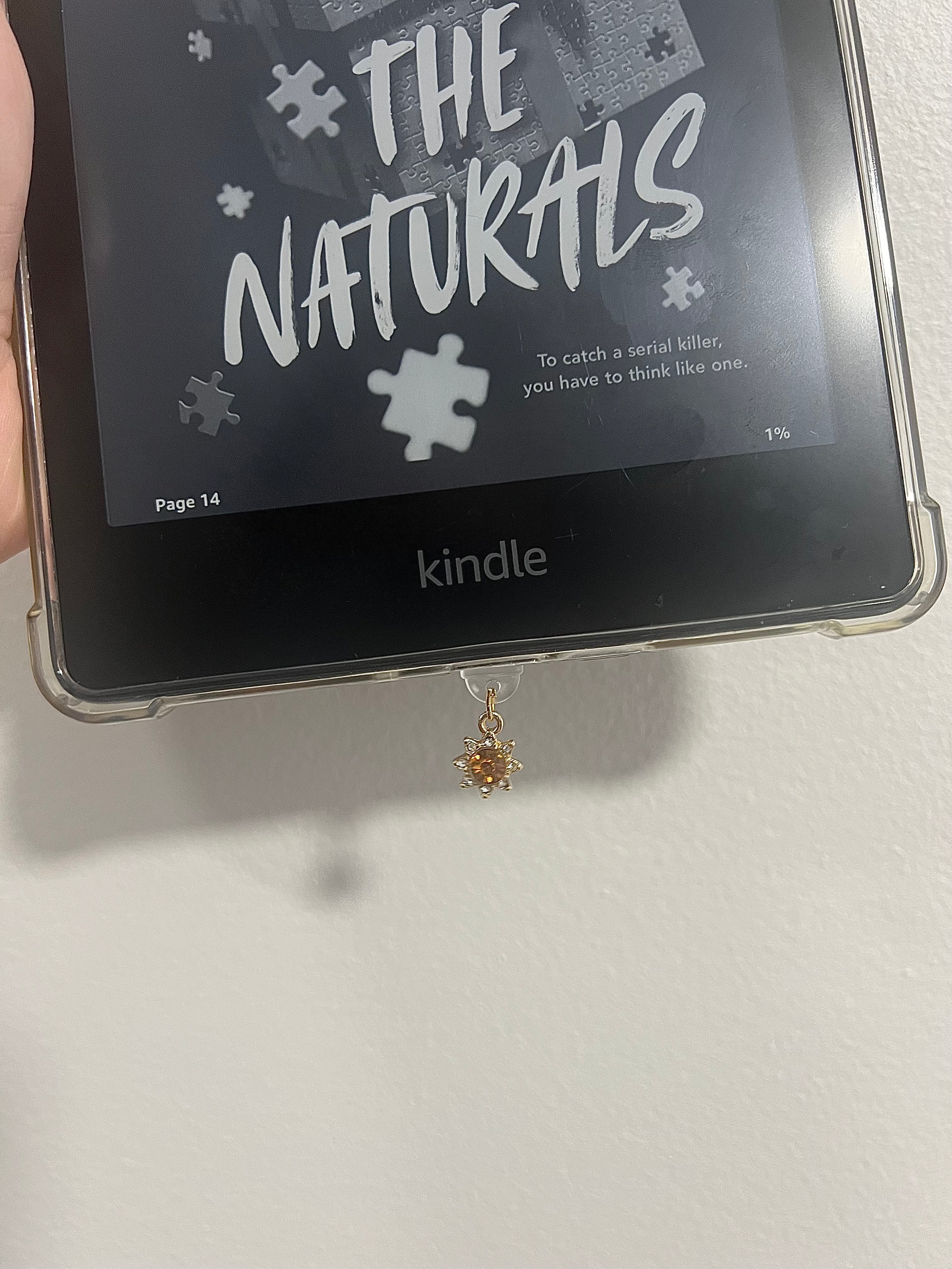Sun Kindle Charm