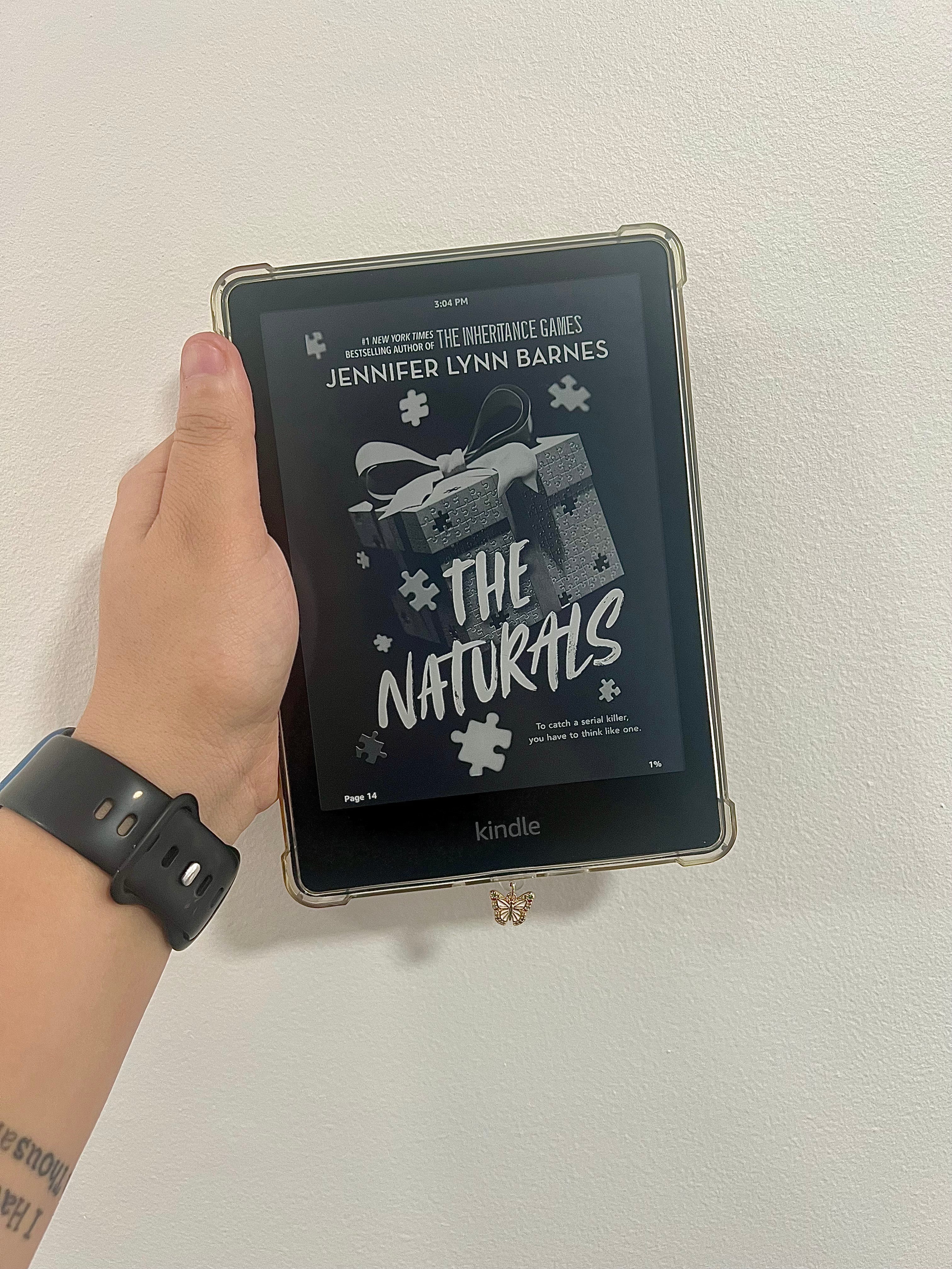 Butterfly Kindle Charm