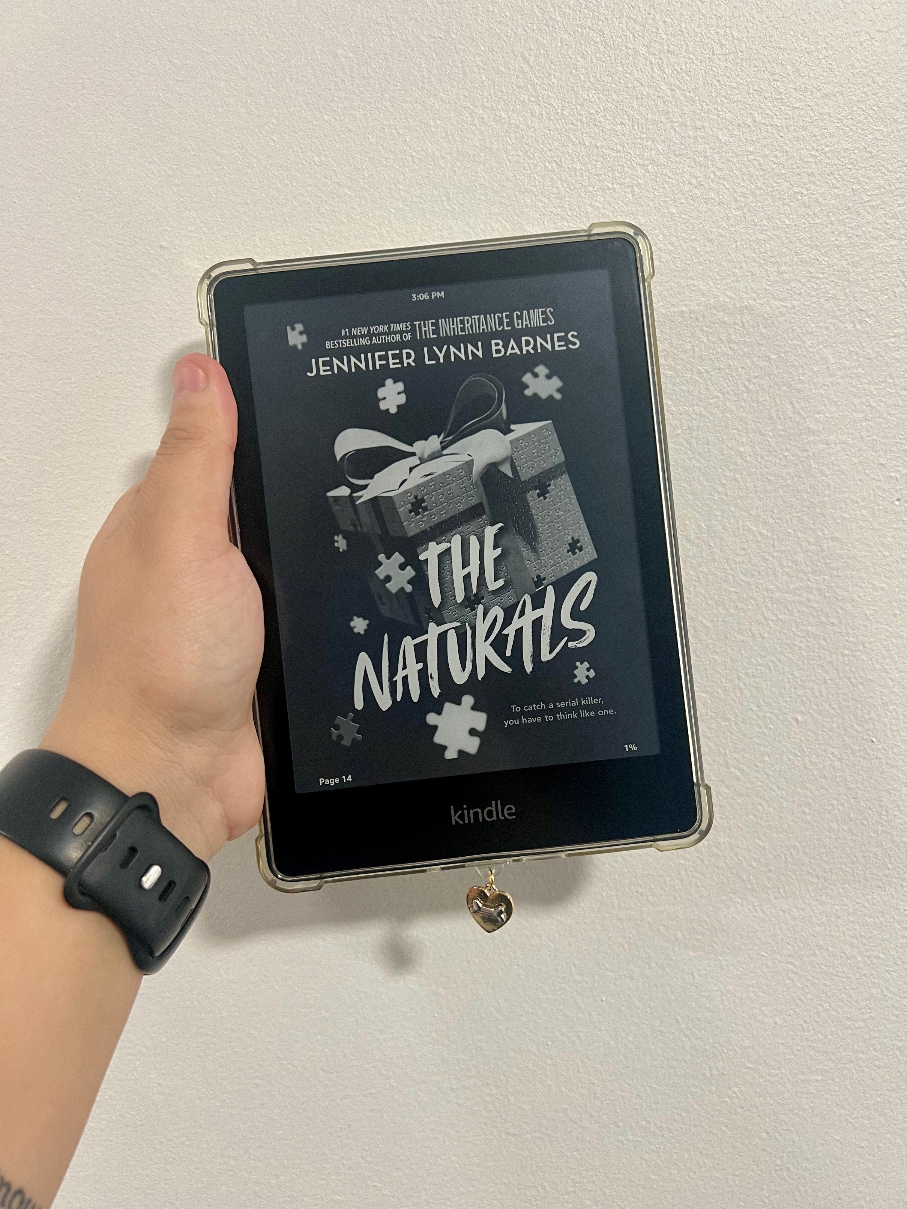 Dog Lover Kindle Charm